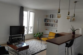 Appartement cosy et calme en plein coeur de Paris